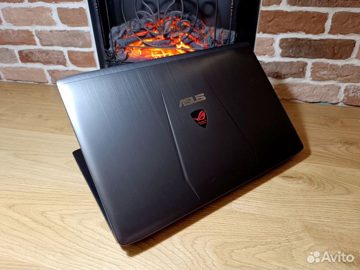 Игровой Asus rog core i7, 16gb, 17 дюймов