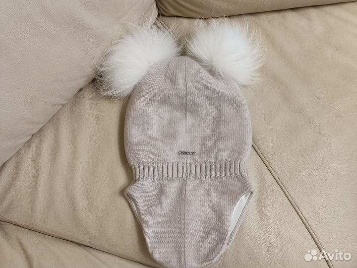 Шапка зимняя и снуд