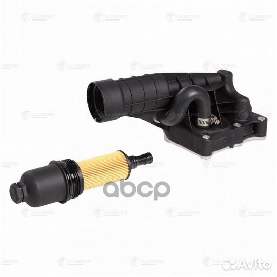 Радиатор масл. в сборе (теплообменник) для а/м