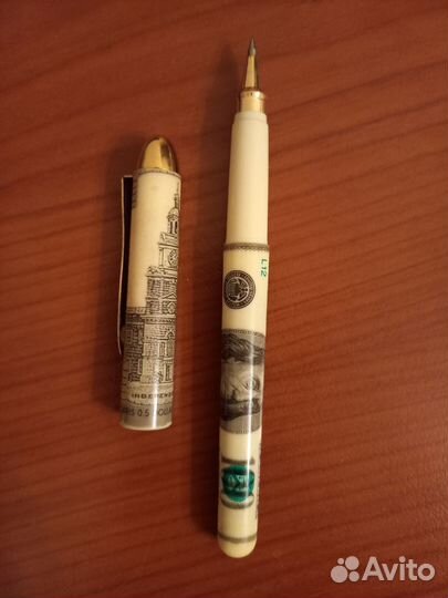 Ручка Morris roller pen 100 dollars