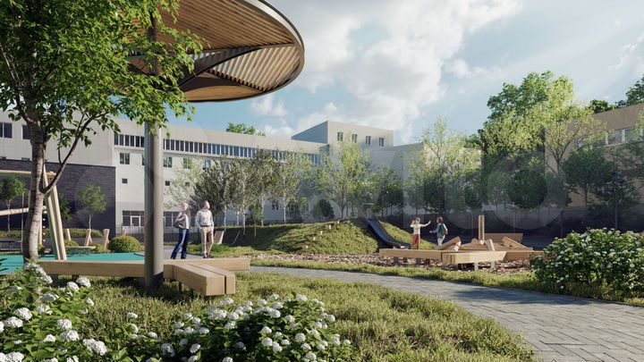 3-к. квартира, 89,1 м², 5/27 эт.