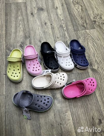 Кроксы crocs сабо тапки женские