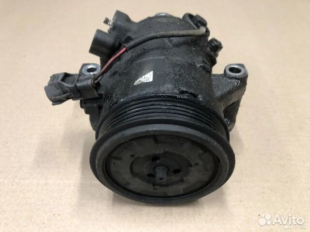 Компрессор кондиционера на запчасти Мицубиси Кольт