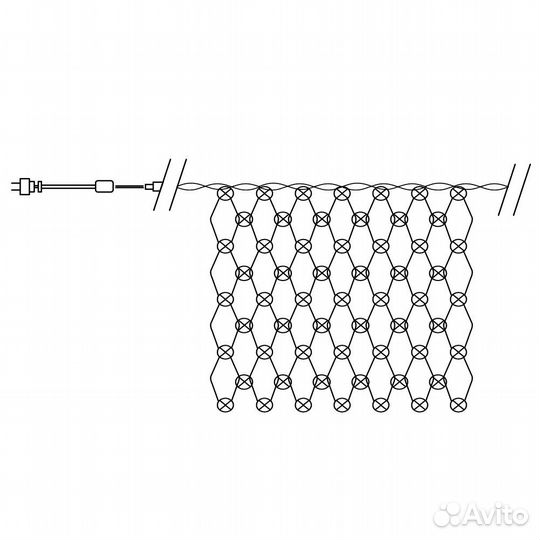 48175 Гирлянда - сеть feron