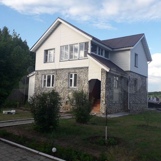 Дом 160 м² на участке 35 сот.