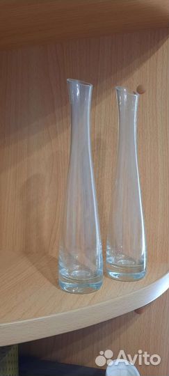 Стеклянные сосуды