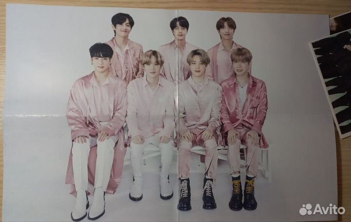 Плакат BTS