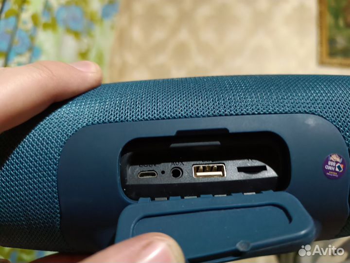 Блютуз колонка