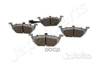 Колодки тормозные дисковые, комплект PA0043AF J