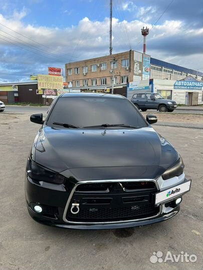 Mitsubishi Lancer 1.6 МТ, 2012, 154 000 км