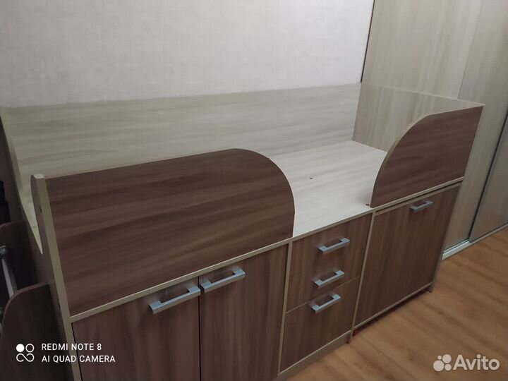 Кровать детская комбо