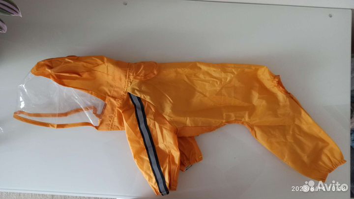 Дождевик для маленькой собаки