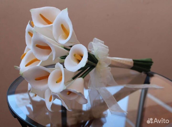 Букет из калл 11 21 31 41 51 101 Доставка