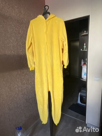 Пижама кигуруми пикачу