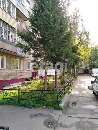 2-к. квартира, 40,9 м², 4/5 эт.