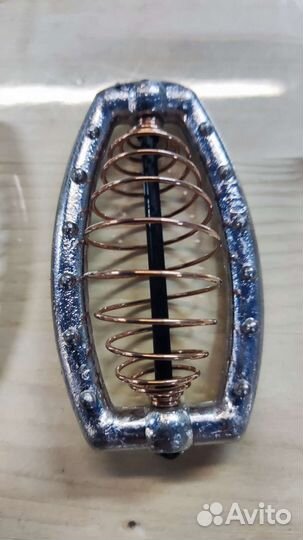 Кормушка карповая кокон 40;60;80;100;120;140 гр