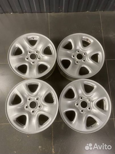 Диски штампованные Toyota RAV4