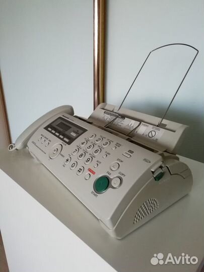 Телефакс panasonic