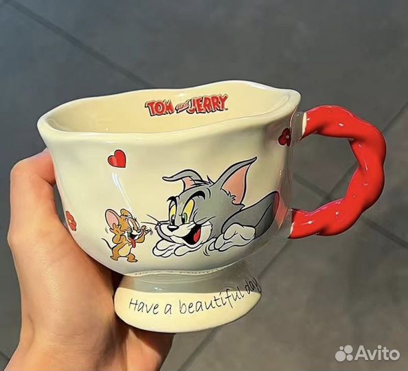 Кружка tom and jerry