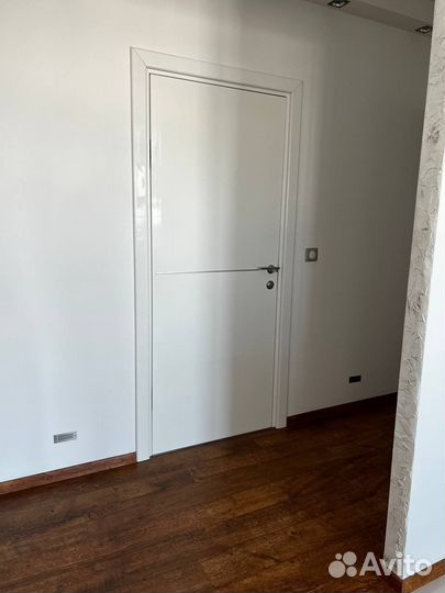 Двери межкомнатные белые деревянные 80х200см