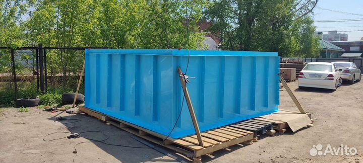 Бассейны и ëмкости из полипропилена