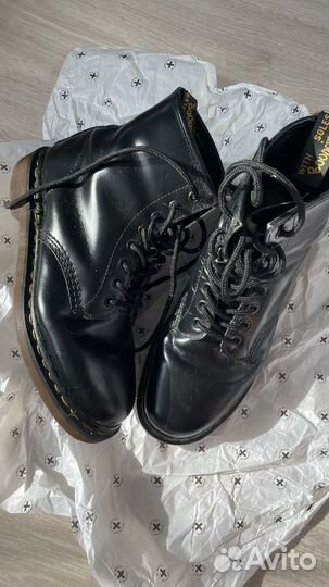 Dr martens ботинки винтаж