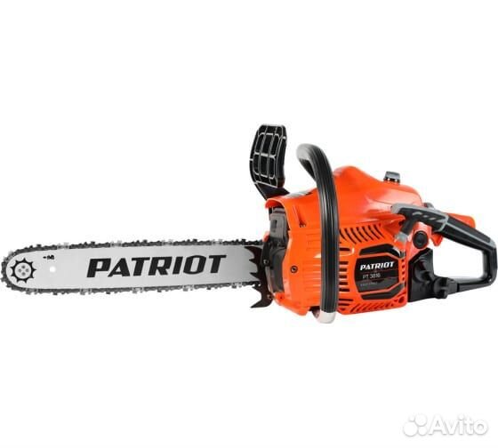 Бензопила patriot PT 3816 220105510