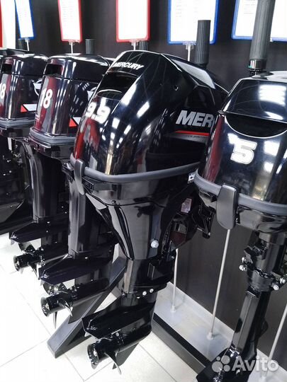 Лодочный мотор Mercury ME F 9.9 M