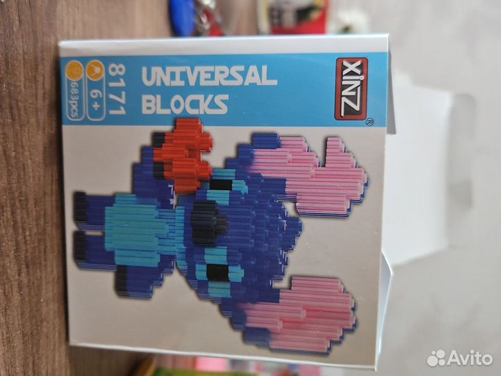 3D Конструктор universal blocks