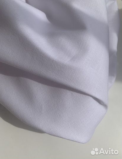 Ткань белая хлопок