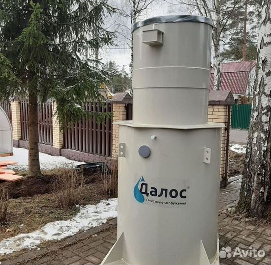 Септик под ключ