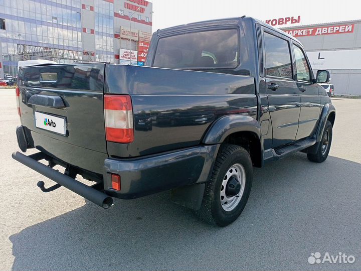 УАЗ Pickup 2.7 МТ, 2018, 205 488 км