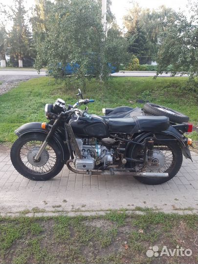 Мотоцикл Днепр мт 11