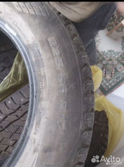 Колеса зимние 225/65 R17(бу 1сезон)