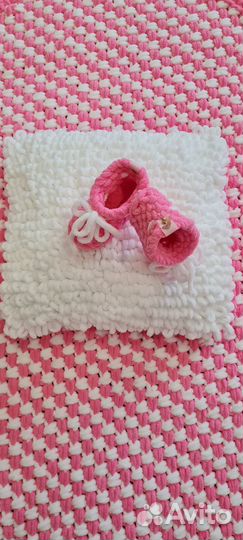 Детский плед для новорождённого