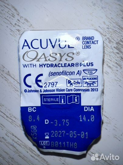 Контактная линза