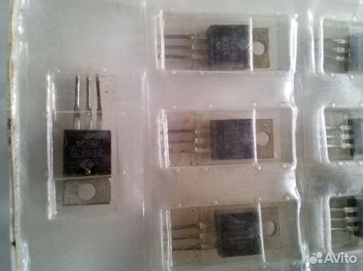 Радиодеталь,Транзистор 2Т837Б времён СССР