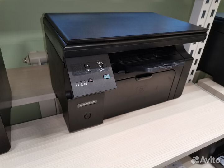 Мфу лазерный HP m1132 на гарантии