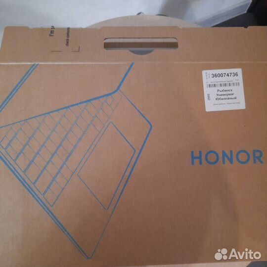 Ноутбук honor magicbook x 14