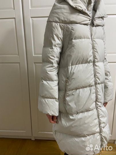 Пуховик зимний девочку 150