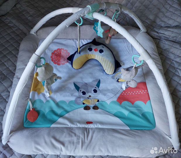 Развивающий коврик tiny love