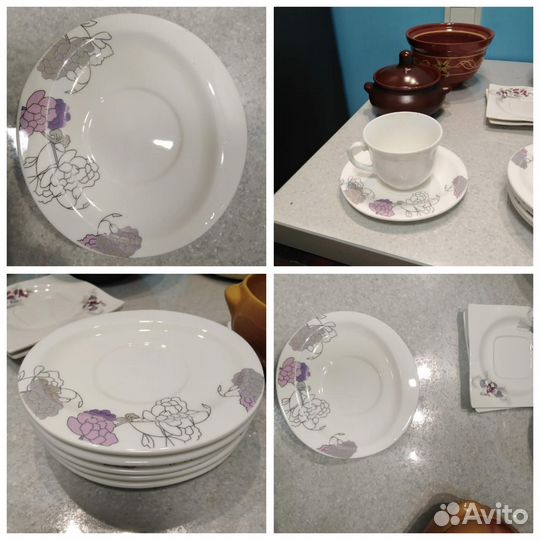 Посуда керамическая