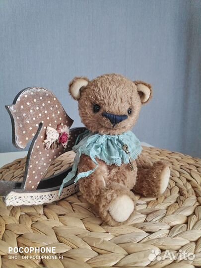 Мишка Тедди ручная работа