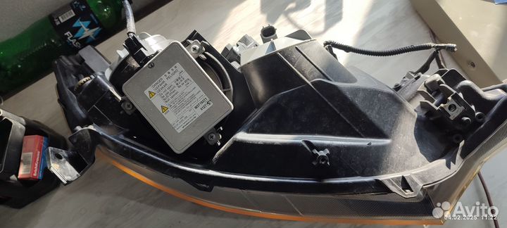 Фара левая honda insight