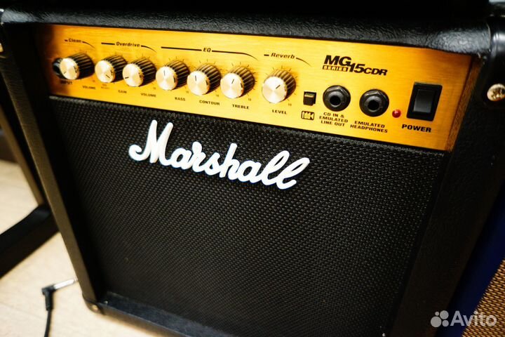 Комбик для электрогитары