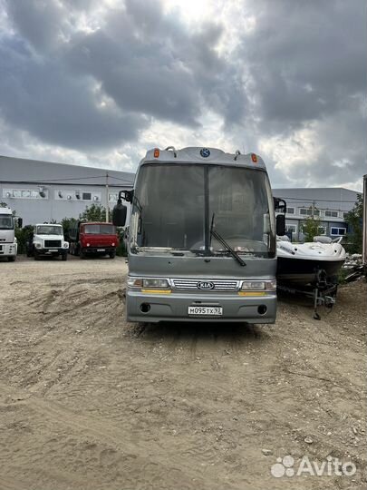 Альковный Kia Bongo III, 2001