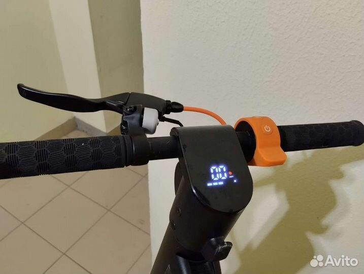 Электросамокат взрослый kugoo hx pro