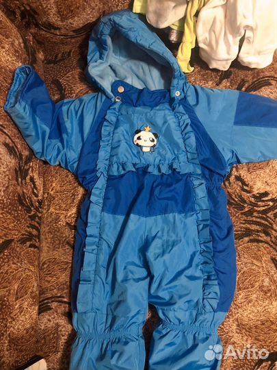 Пакет вещей на мальчика