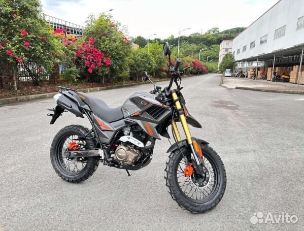 Мотоцикл Fuego Tekken 250 чер/оранж