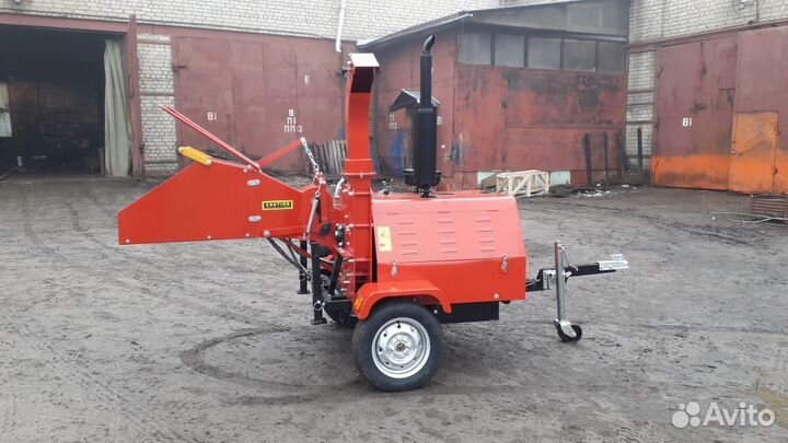 Измельчитель древесины, дробилка DH 50, Щепорез